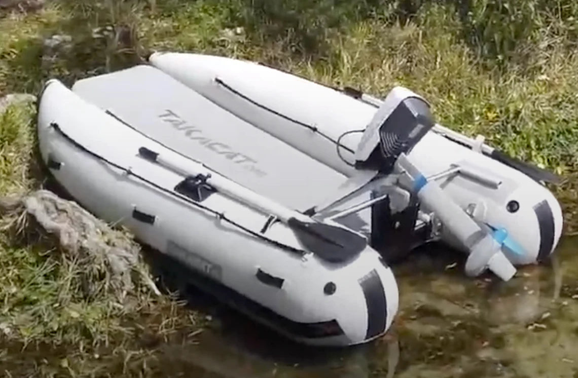 Takacat + Electric Motor Package