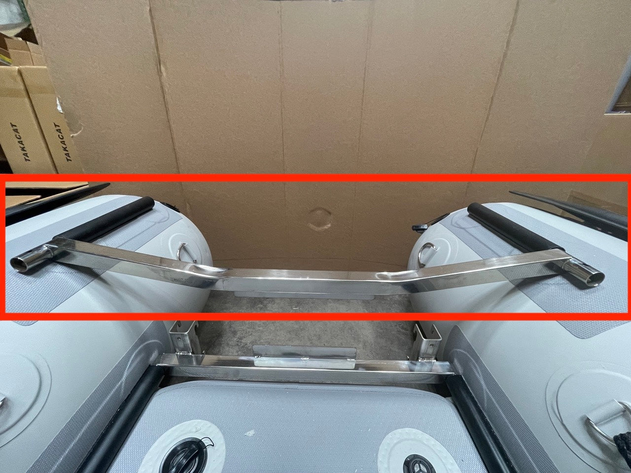 Single Top Transom Bar