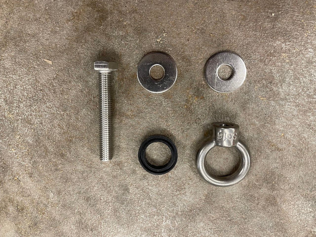 Transom Hardware Kit