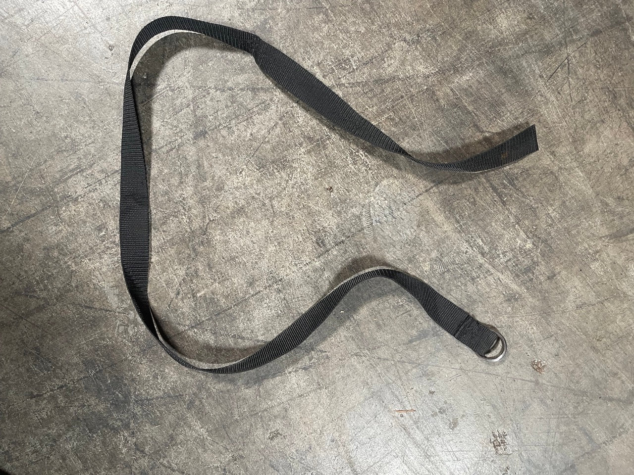 Webbed D-Ring Strap