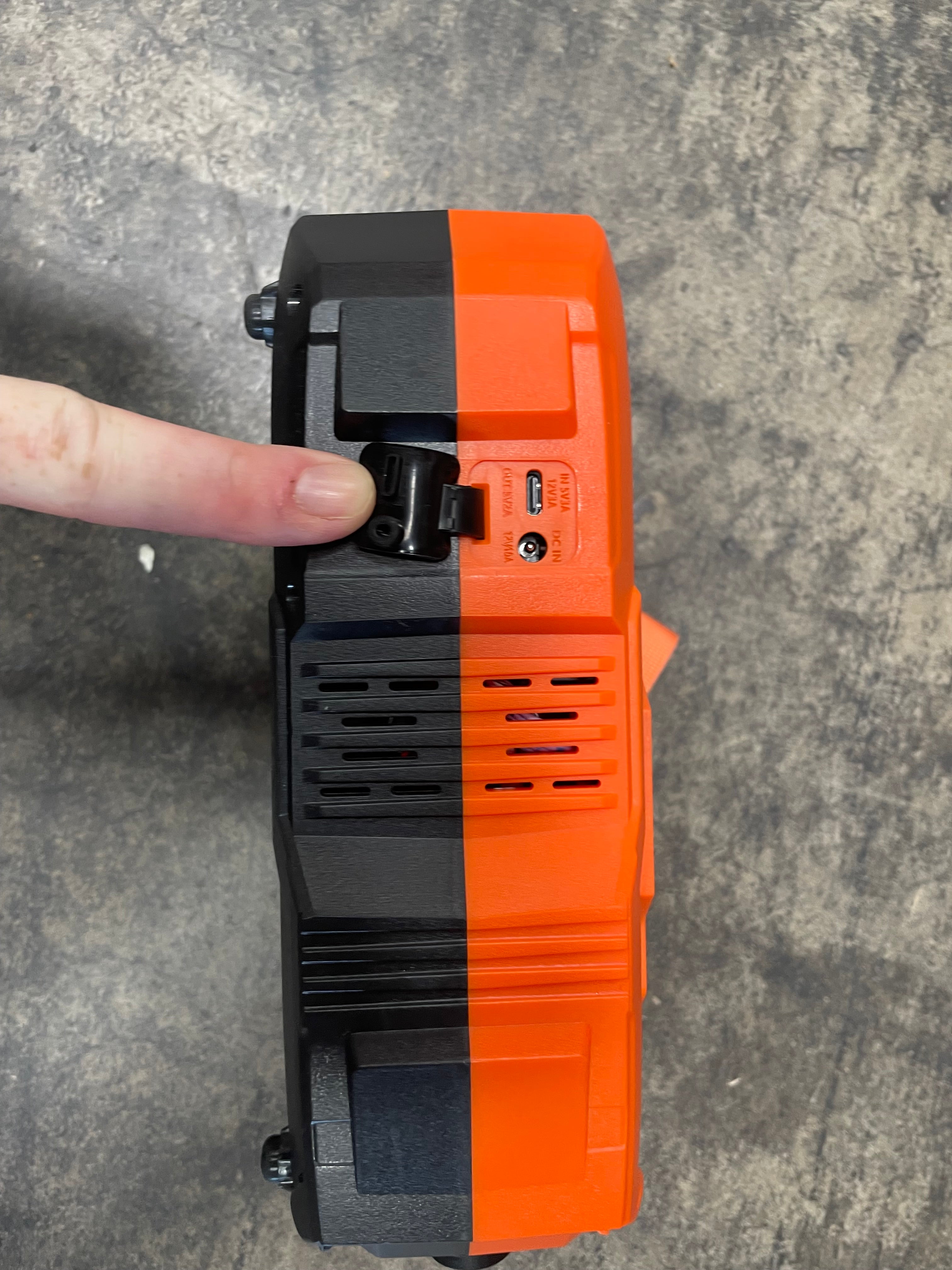 Takacat Premium Automatic Inflator Pump
