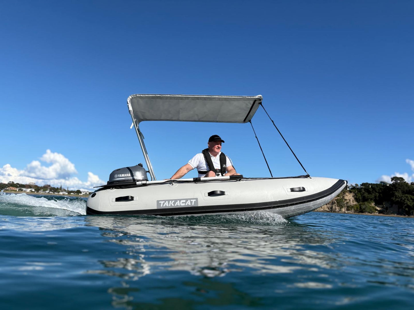 Takacat Custom Bimini Top