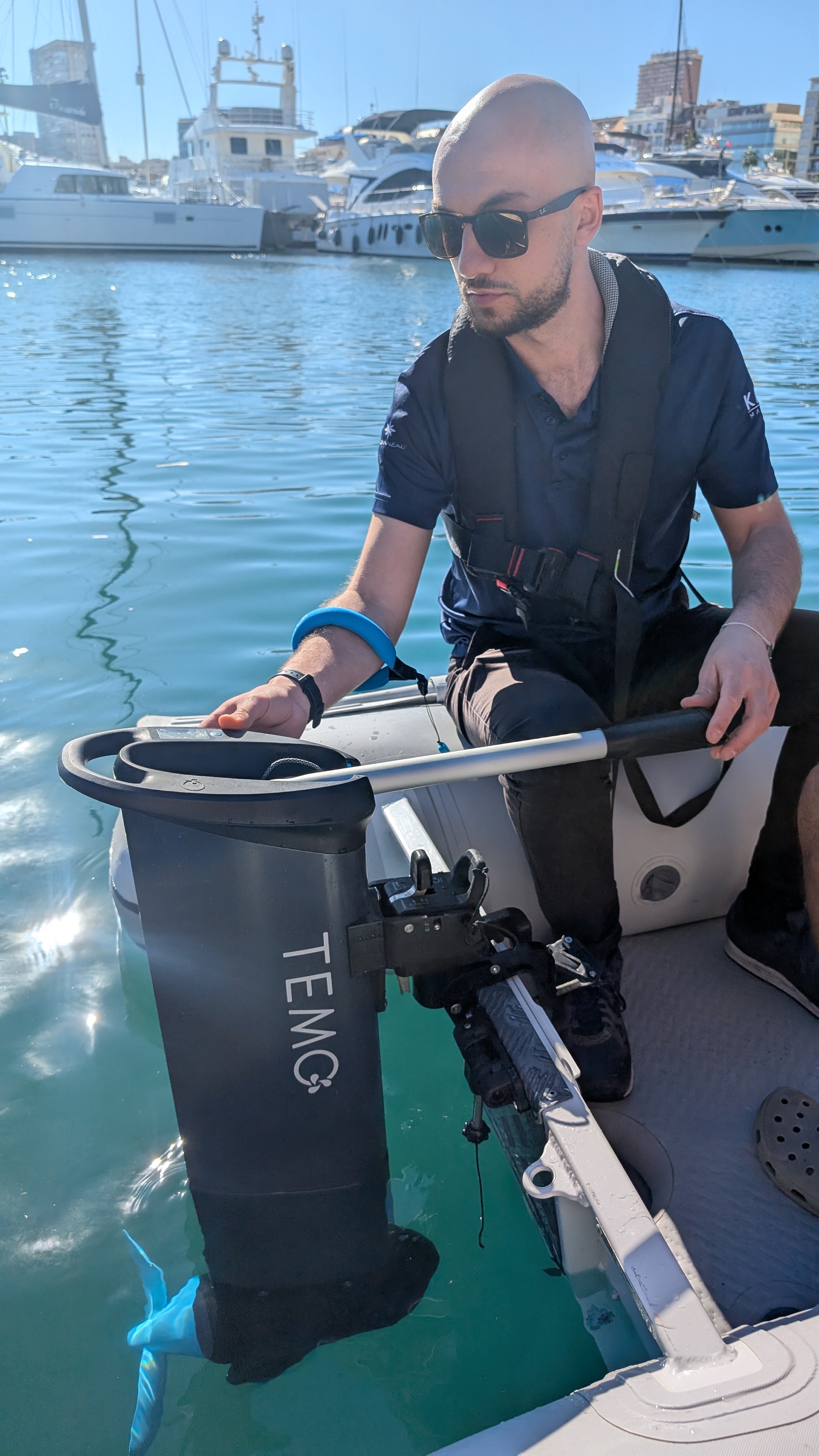Takacat + TEMO Electric Motor Package