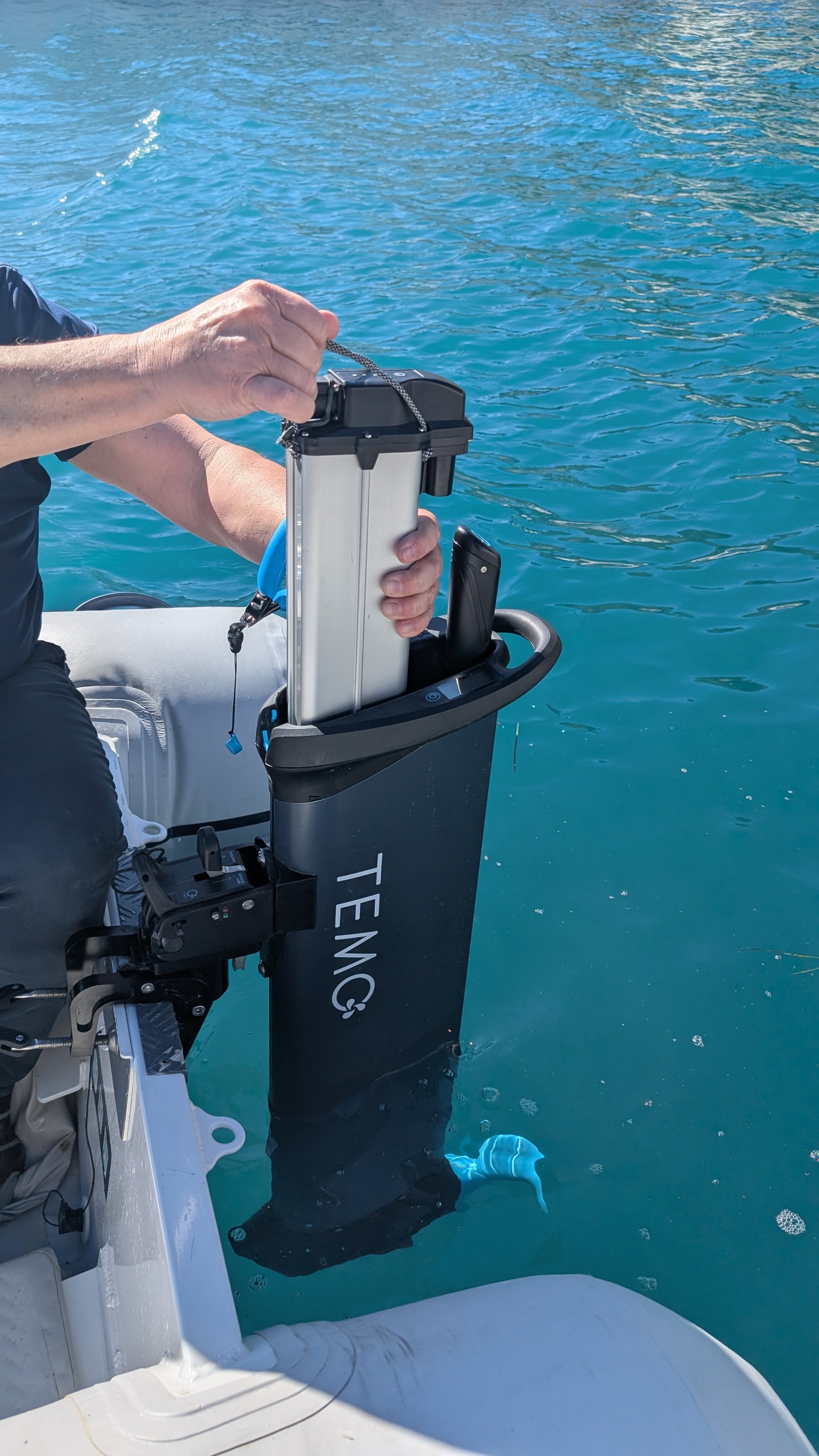 Takacat + TEMO Electric Motor Package
