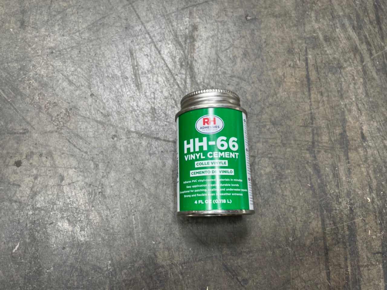 HH-66 PVC Repair Adhesive