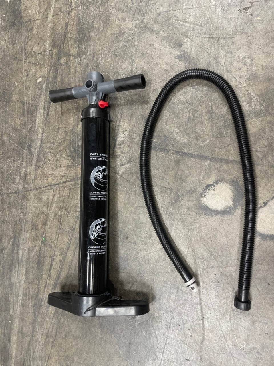 Hand Pump w/ Gauge