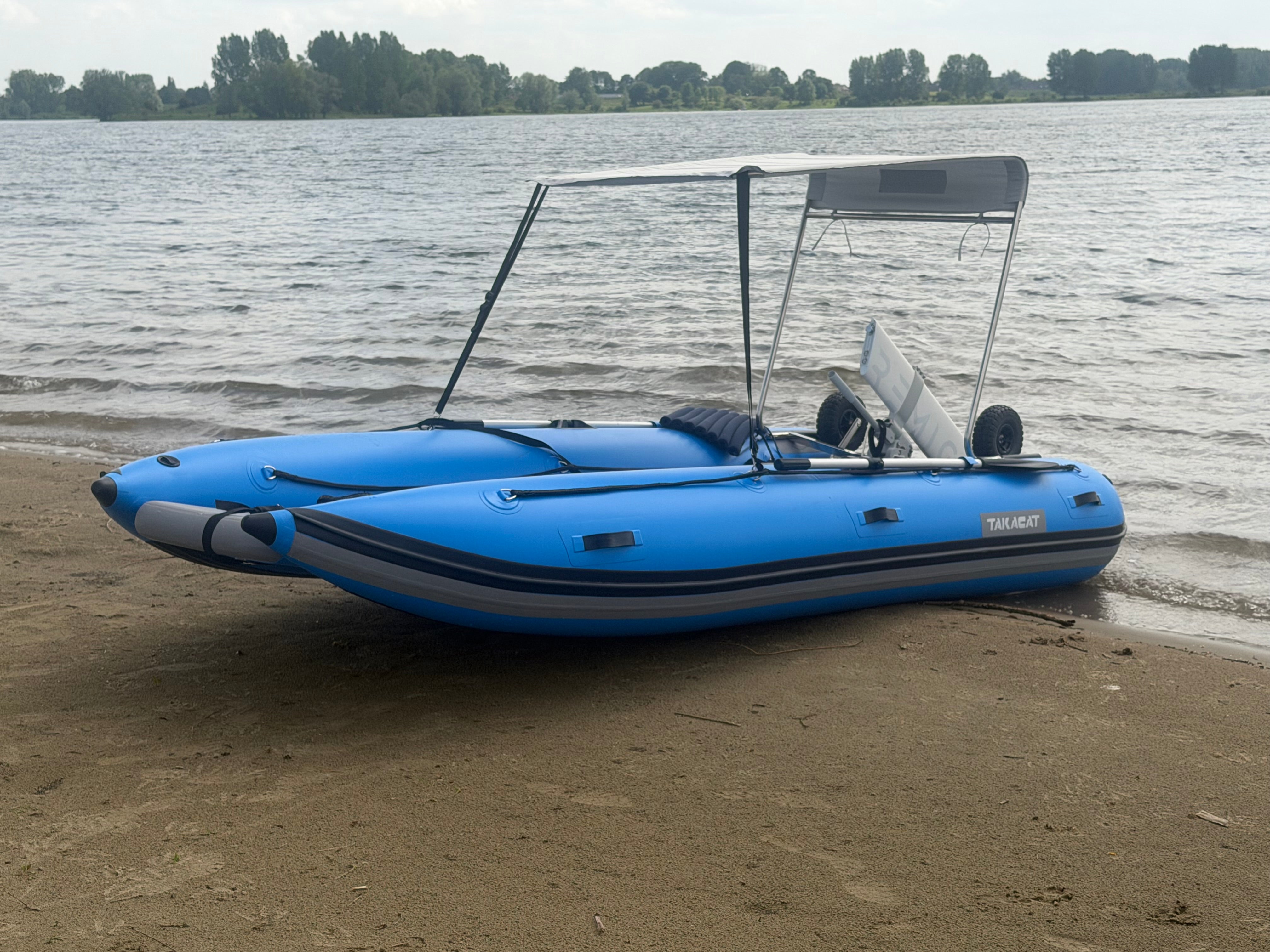 Takacat + REMIGO Electric Motor Package