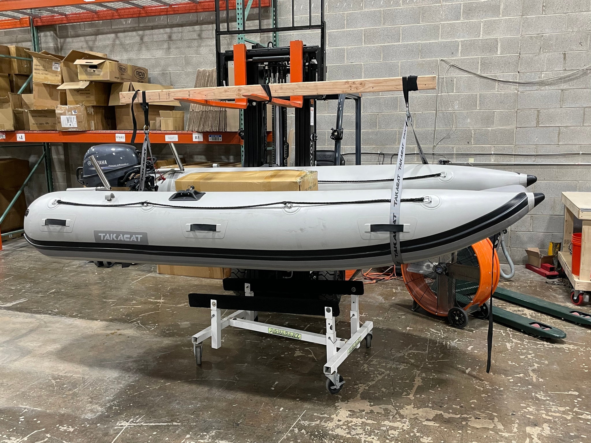 Takacat Davit Kit